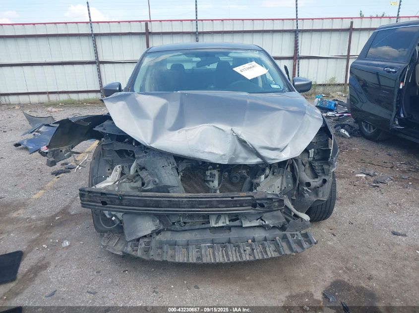 2016 Nissan Sentra Fe+ S/S/Sl/Sr/Sv VIN: 3N1AB7AP1GL657182 Lot: 43230687