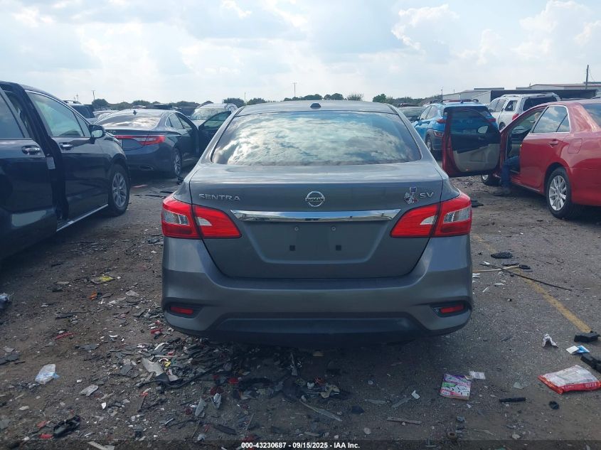 2016 Nissan Sentra Fe+ S/S/Sl/Sr/Sv VIN: 3N1AB7AP1GL657182 Lot: 43230687