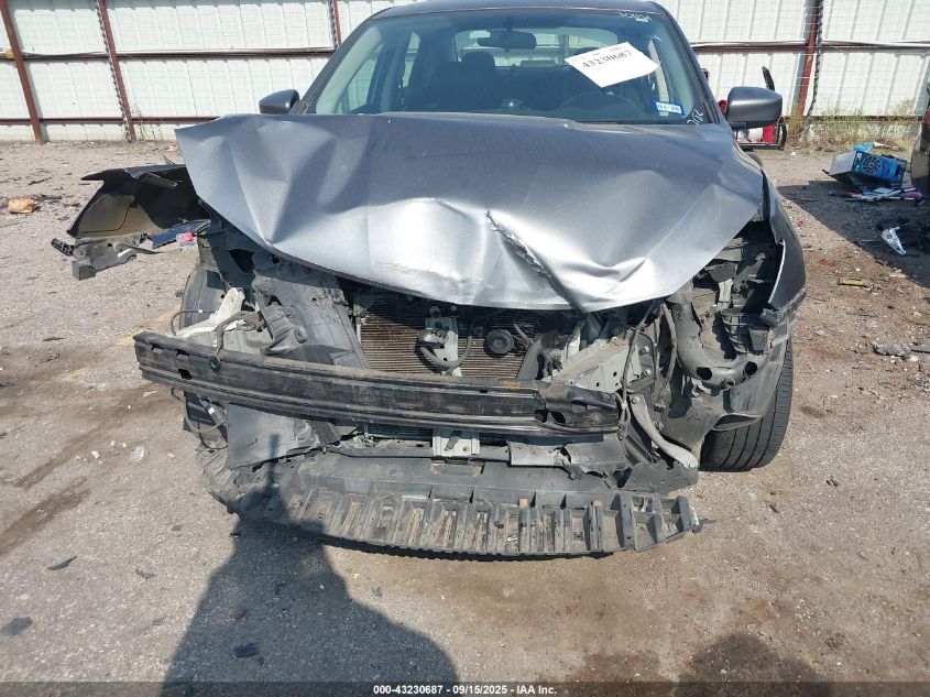 2016 Nissan Sentra Fe+ S/S/Sl/Sr/Sv VIN: 3N1AB7AP1GL657182 Lot: 43230687