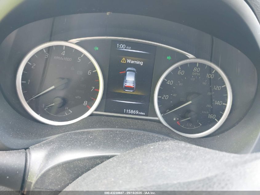 2016 Nissan Sentra Fe+ S/S/Sl/Sr/Sv VIN: 3N1AB7AP1GL657182 Lot: 43230687