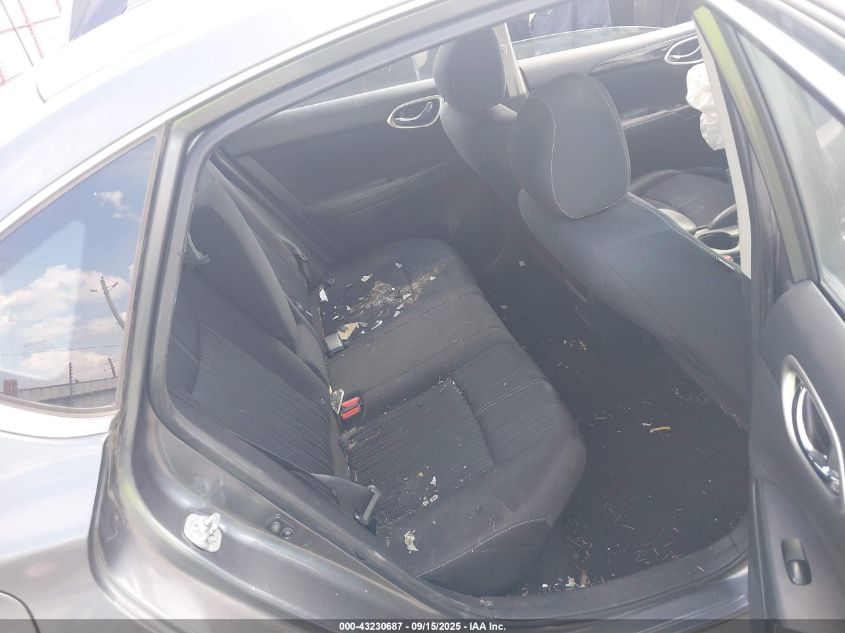 2016 Nissan Sentra Fe+ S/S/Sl/Sr/Sv VIN: 3N1AB7AP1GL657182 Lot: 43230687