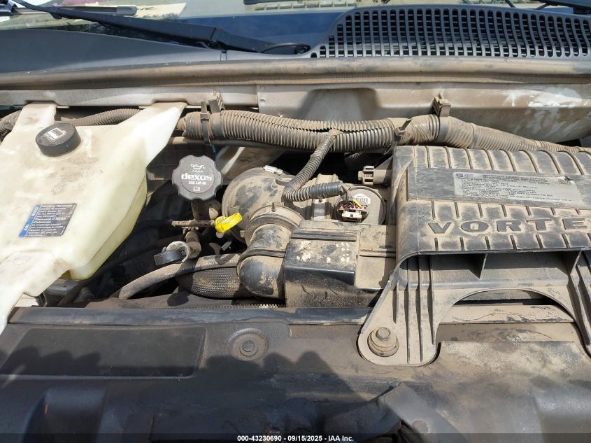 2015 Chevrolet Express Cutaway 4500 VIN: 1GB6G5CG4F1232801 Lot: 43230690