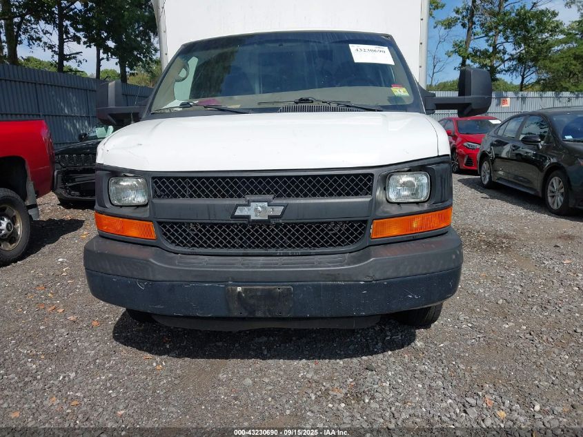 2015 Chevrolet Express Cutaway 4500 VIN: 1GB6G5CG4F1232801 Lot: 43230690