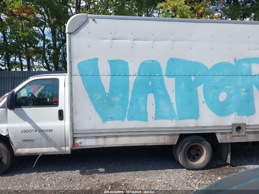 2015 Chevrolet Express Cutaway 4500 VIN: 1GB6G5CG4F1232801 Lot: 43230690