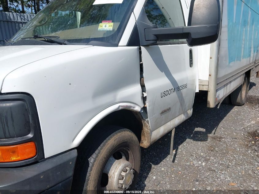 2015 Chevrolet Express Cutaway 4500 VIN: 1GB6G5CG4F1232801 Lot: 43230690