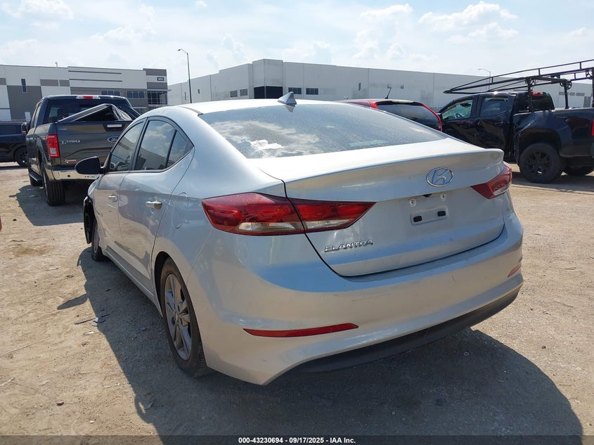 5NPD84LF6JH318985 2018 HYUNDAI ELANTRA photo no. 3
