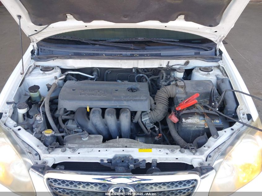 2008 Toyota Corolla S VIN: 1NXBR32E28Z021845 Lot: 43230707