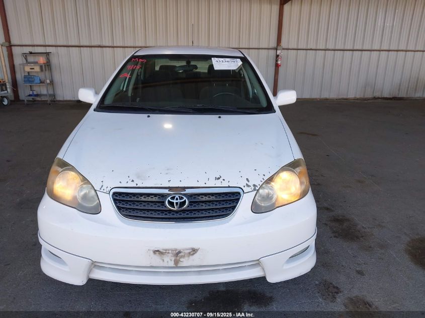 2008 Toyota Corolla S VIN: 1NXBR32E28Z021845 Lot: 43230707