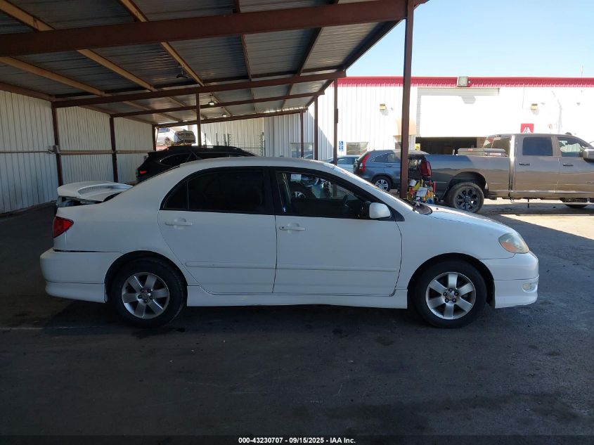 2008 Toyota Corolla S VIN: 1NXBR32E28Z021845 Lot: 43230707