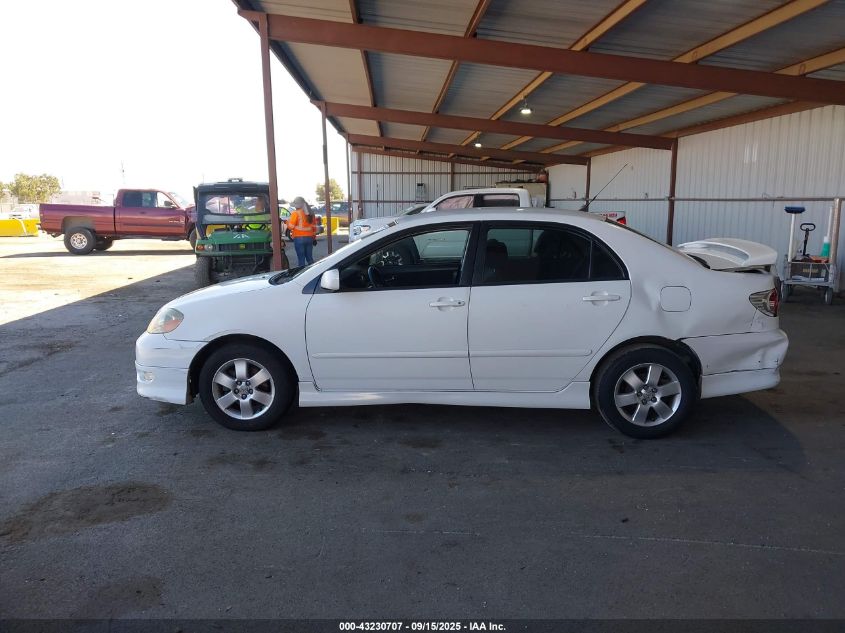 2008 Toyota Corolla S VIN: 1NXBR32E28Z021845 Lot: 43230707