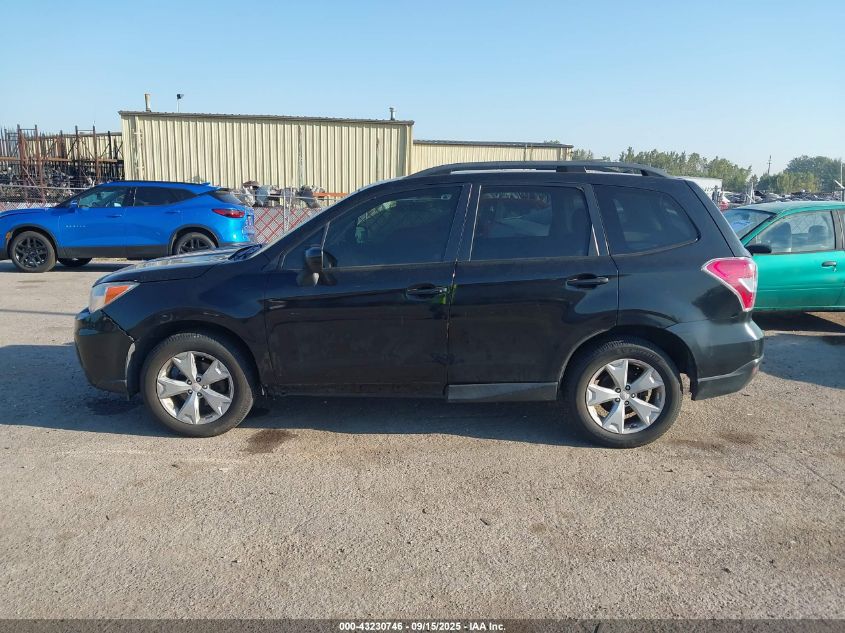 2015 Subaru Forester 2.5I Premium VIN: JF2SJADC6FG511178 Lot: 43230746