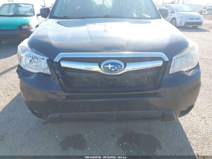 2015 Subaru Forester 2.5I Premium VIN: JF2SJADC6FG511178 Lot: 43230746