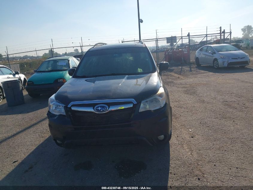 2015 Subaru Forester 2.5I Premium VIN: JF2SJADC6FG511178 Lot: 43230746