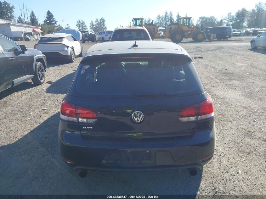 2013 Volkswagen Gti Wolfsburg Edition VIN: WVWHD7AJ7DW141657 Lot: 43230747