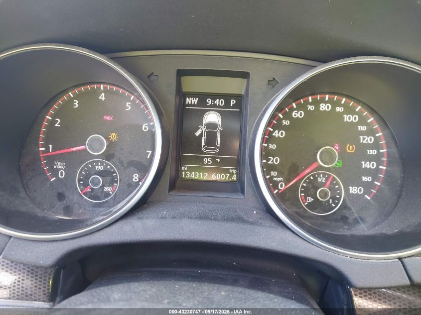 2013 Volkswagen Gti Wolfsburg Edition VIN: WVWHD7AJ7DW141657 Lot: 43230747