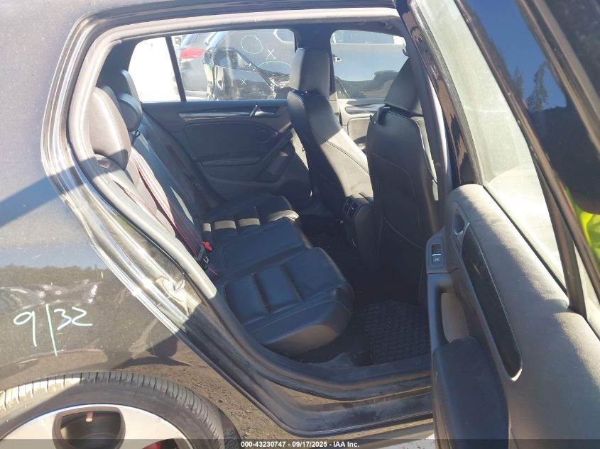 2013 Volkswagen Gti Wolfsburg Edition VIN: WVWHD7AJ7DW141657 Lot: 43230747