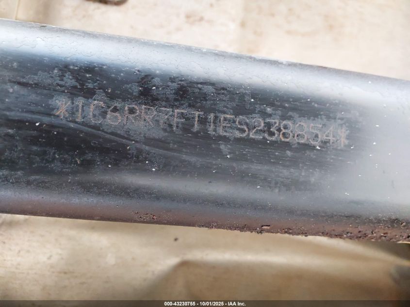 2014 Ram 1500 St VIN: 1C6RR7FT1ES238854 Lot: 43230755