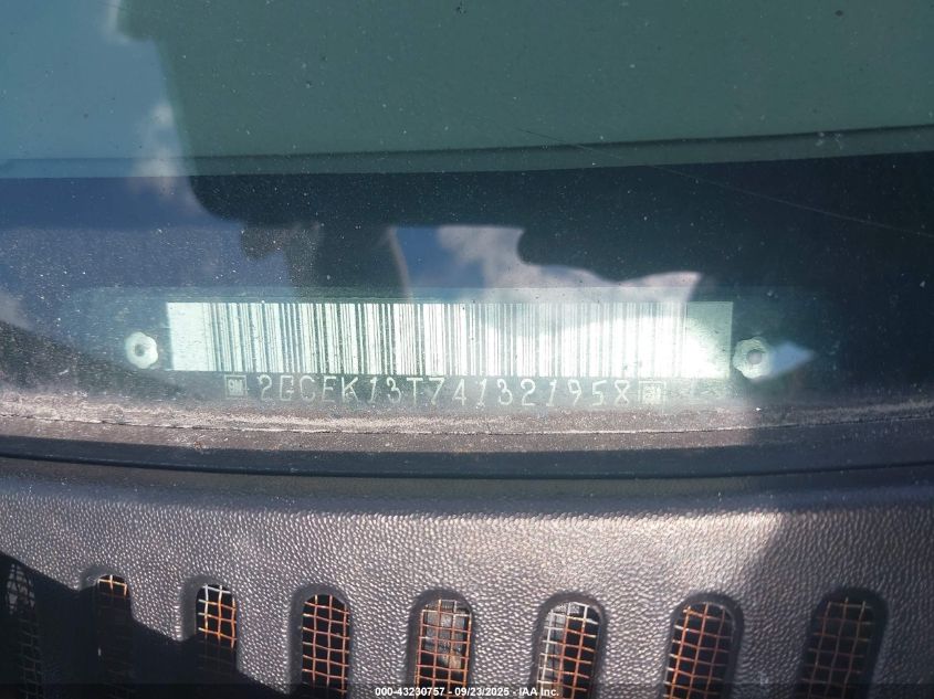 2004 Chevrolet Silverado 1500 Z71 VIN: 2GCEK13T741321958 Lot: 43230757