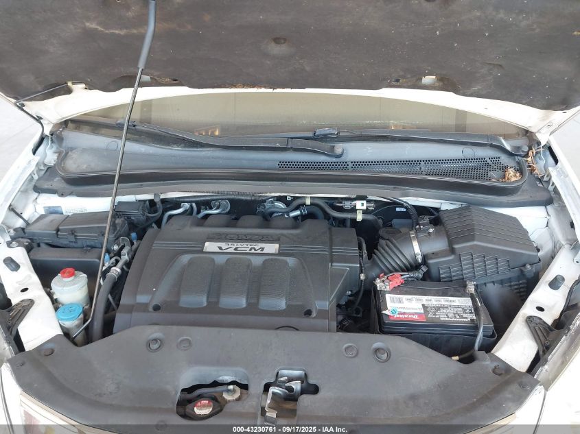 2010 Honda Odyssey Ex-L VIN: 5FNRL3H78AB034336 Lot: 43230761