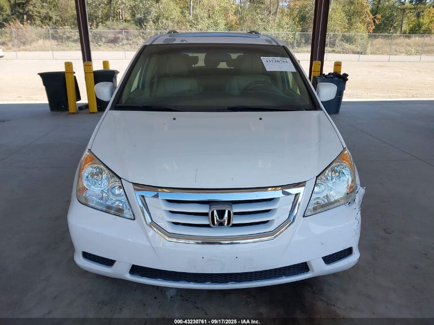 2010 Honda Odyssey Ex-L VIN: 5FNRL3H78AB034336 Lot: 43230761