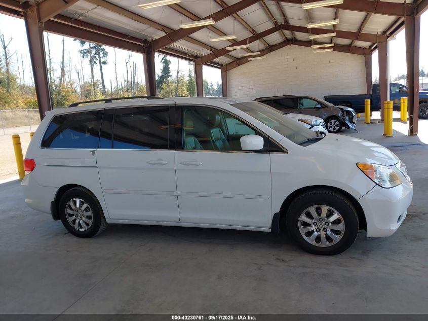 2010 Honda Odyssey Ex-L VIN: 5FNRL3H78AB034336 Lot: 43230761
