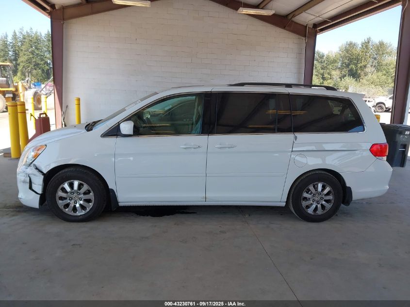 2010 Honda Odyssey Ex-L VIN: 5FNRL3H78AB034336 Lot: 43230761