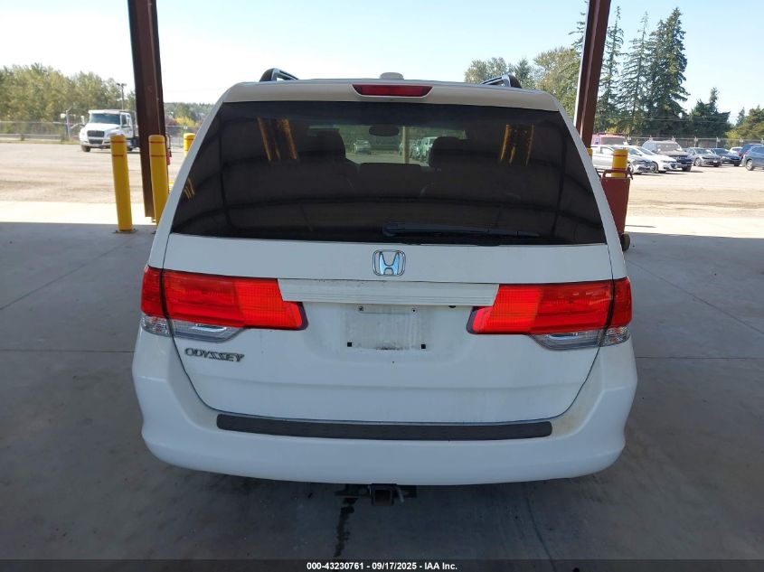 2010 Honda Odyssey Ex-L VIN: 5FNRL3H78AB034336 Lot: 43230761