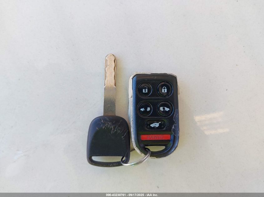 2010 Honda Odyssey Ex-L VIN: 5FNRL3H78AB034336 Lot: 43230761