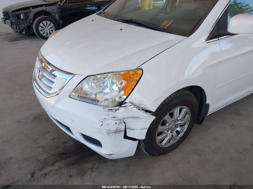 2010 Honda Odyssey Ex-L VIN: 5FNRL3H78AB034336 Lot: 43230761