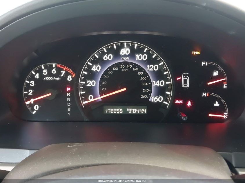 2010 Honda Odyssey Ex-L VIN: 5FNRL3H78AB034336 Lot: 43230761