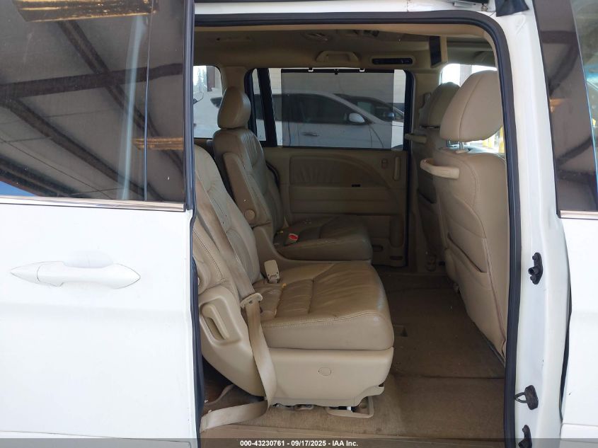 2010 Honda Odyssey Ex-L VIN: 5FNRL3H78AB034336 Lot: 43230761