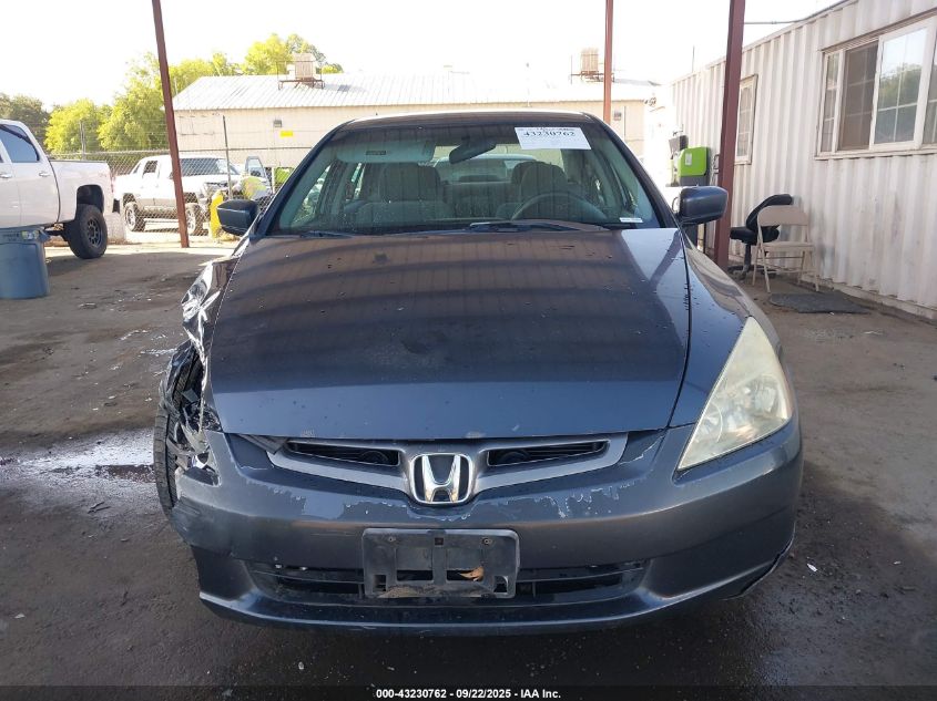 2004 Honda Accord 2.4 Lx VIN: 1HGCM56364A031321 Lot: 43230762
