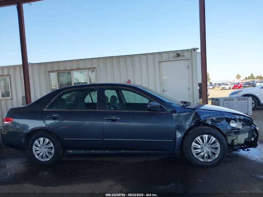 2004 Honda Accord 2.4 Lx VIN: 1HGCM56364A031321 Lot: 43230762