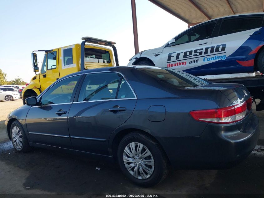 2004 Honda Accord 2.4 Lx VIN: 1HGCM56364A031321 Lot: 43230762