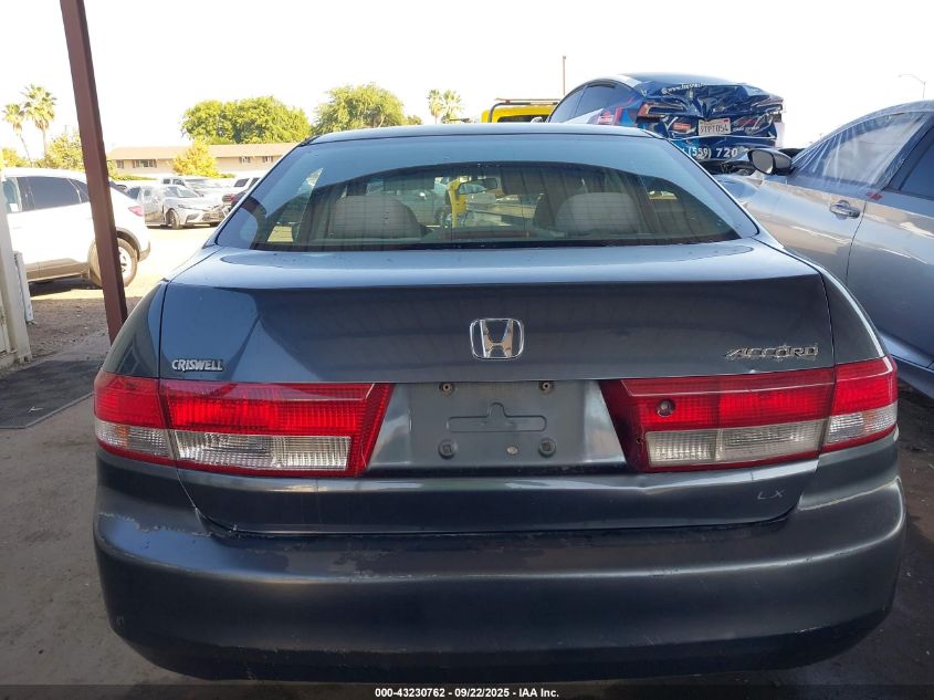 2004 Honda Accord 2.4 Lx VIN: 1HGCM56364A031321 Lot: 43230762