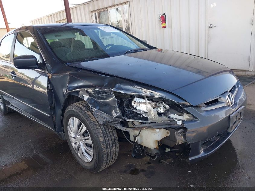 2004 Honda Accord 2.4 Lx VIN: 1HGCM56364A031321 Lot: 43230762