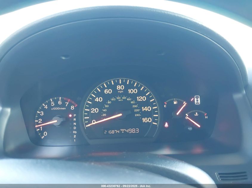 2004 Honda Accord 2.4 Lx VIN: 1HGCM56364A031321 Lot: 43230762