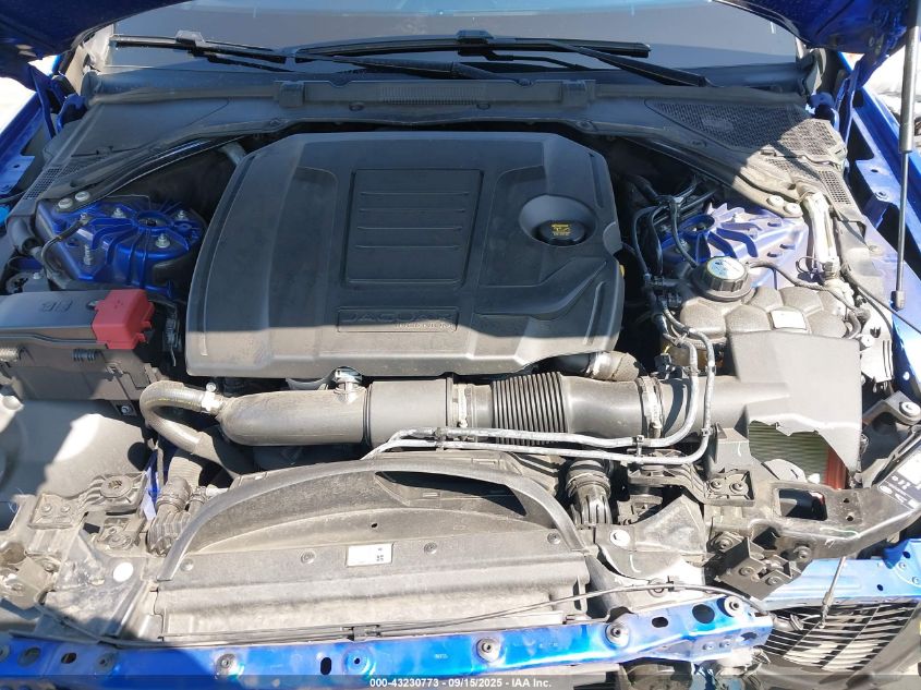 2020 Jaguar Xf 30T Prestige Rwd Automatic VIN: SAJBE4GX5LCY85742 Lot: 43230773