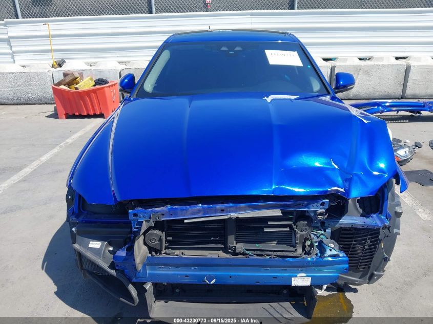 2020 Jaguar Xf 30T Prestige Rwd Automatic VIN: SAJBE4GX5LCY85742 Lot: 43230773