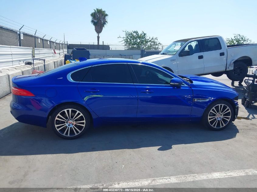 2020 Jaguar Xf 30T Prestige Rwd Automatic VIN: SAJBE4GX5LCY85742 Lot: 43230773