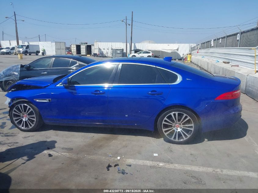 2020 Jaguar Xf 30T Prestige Rwd Automatic VIN: SAJBE4GX5LCY85742 Lot: 43230773