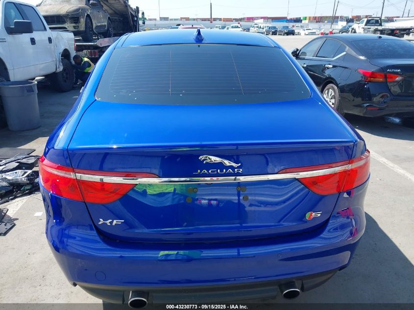 2020 Jaguar Xf 30T Prestige Rwd Automatic VIN: SAJBE4GX5LCY85742 Lot: 43230773