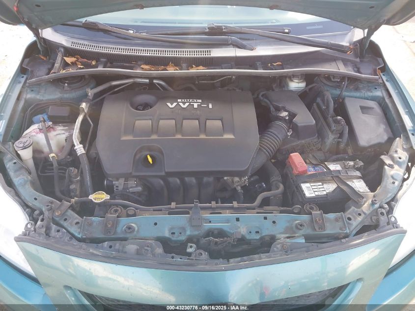 2009 Toyota Corolla Le VIN: 1NXBU40E59Z007382 Lot: 43230776