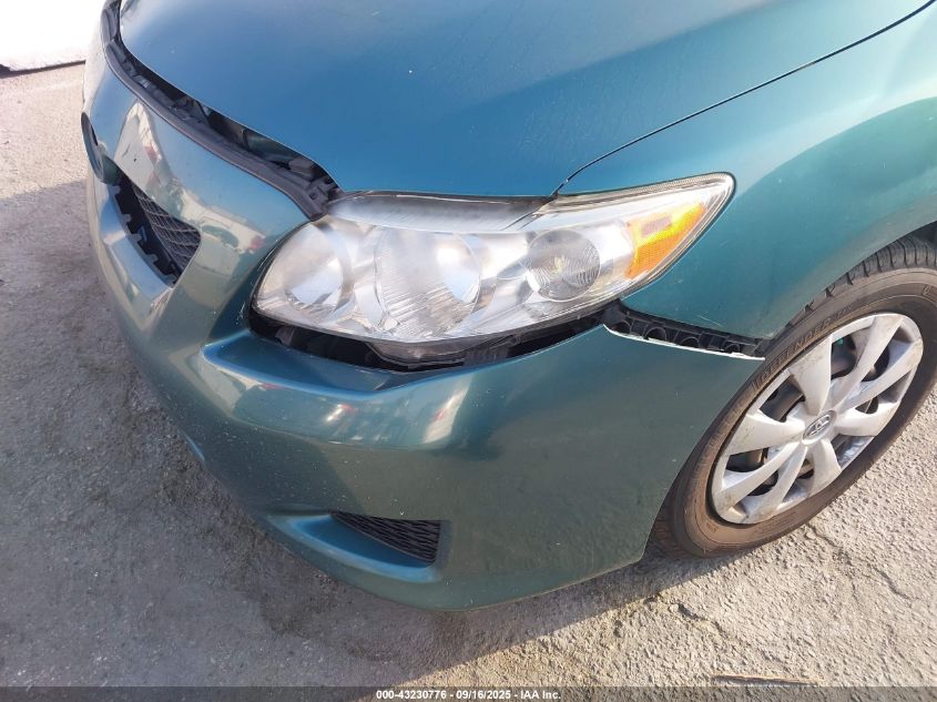 2009 Toyota Corolla Le VIN: 1NXBU40E59Z007382 Lot: 43230776