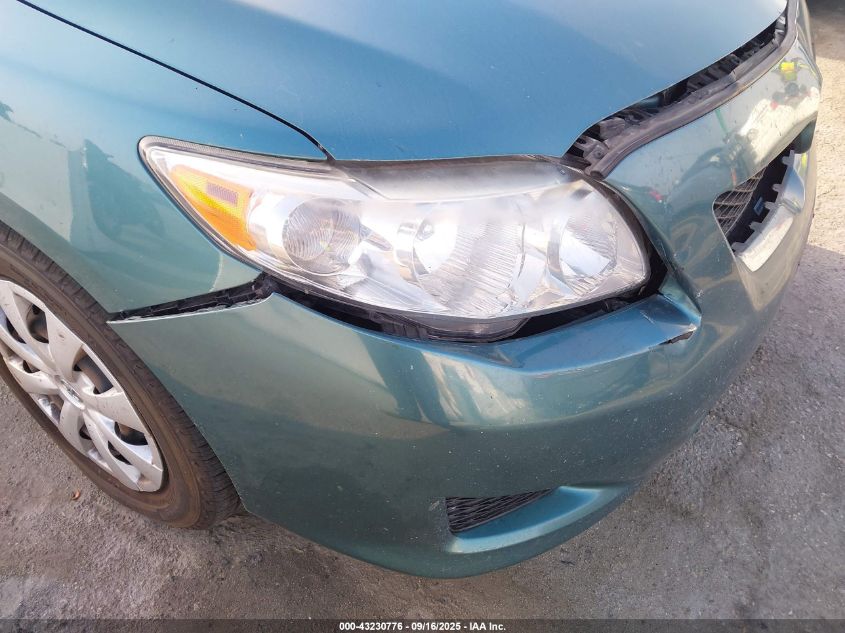 2009 Toyota Corolla Le VIN: 1NXBU40E59Z007382 Lot: 43230776