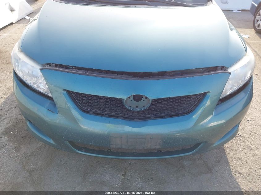 2009 Toyota Corolla Le VIN: 1NXBU40E59Z007382 Lot: 43230776