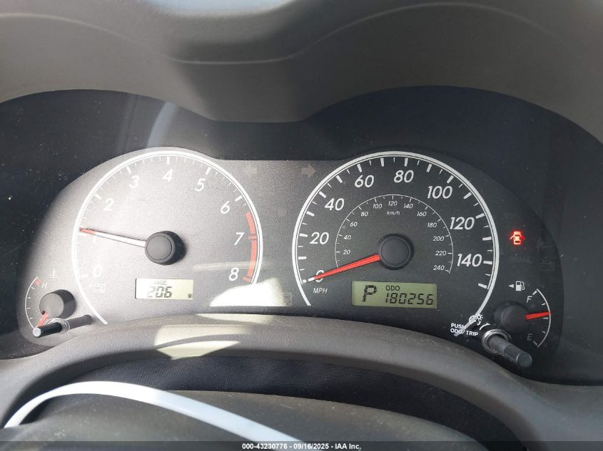 2009 Toyota Corolla Le VIN: 1NXBU40E59Z007382 Lot: 43230776