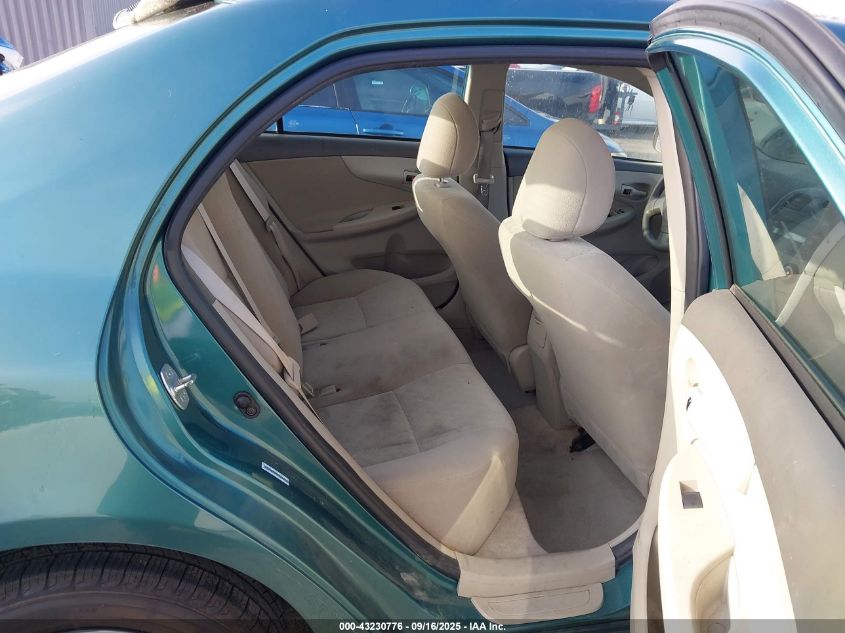 2009 Toyota Corolla Le VIN: 1NXBU40E59Z007382 Lot: 43230776