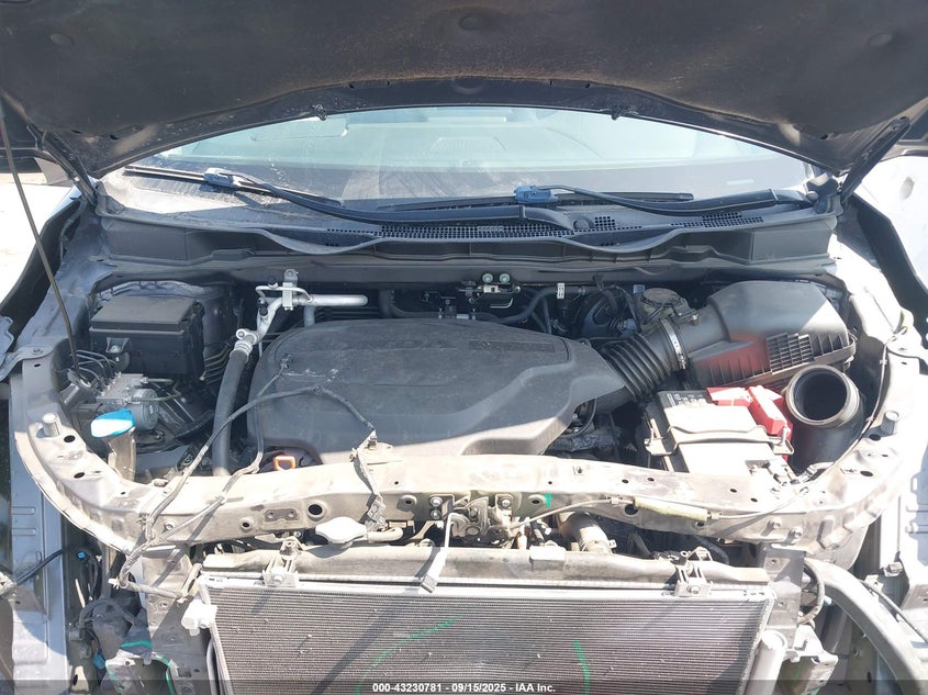 2019 Honda Odyssey Lx VIN: 5FNRL6H25KB042644 Lot: 43230781