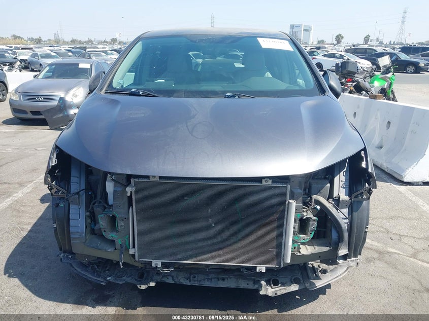 2019 Honda Odyssey Lx VIN: 5FNRL6H25KB042644 Lot: 43230781